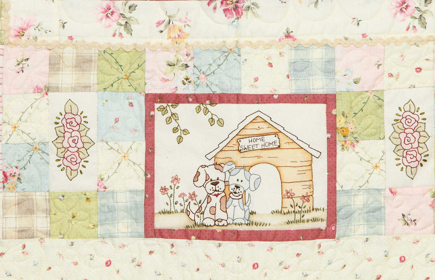 POLLY AND FRIENDS QUILT KIT AND PATTERN SET