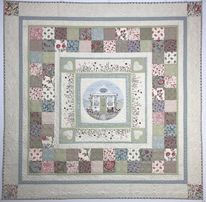 Cream French General fabric - I used in Quilter's Cottage Quilt
