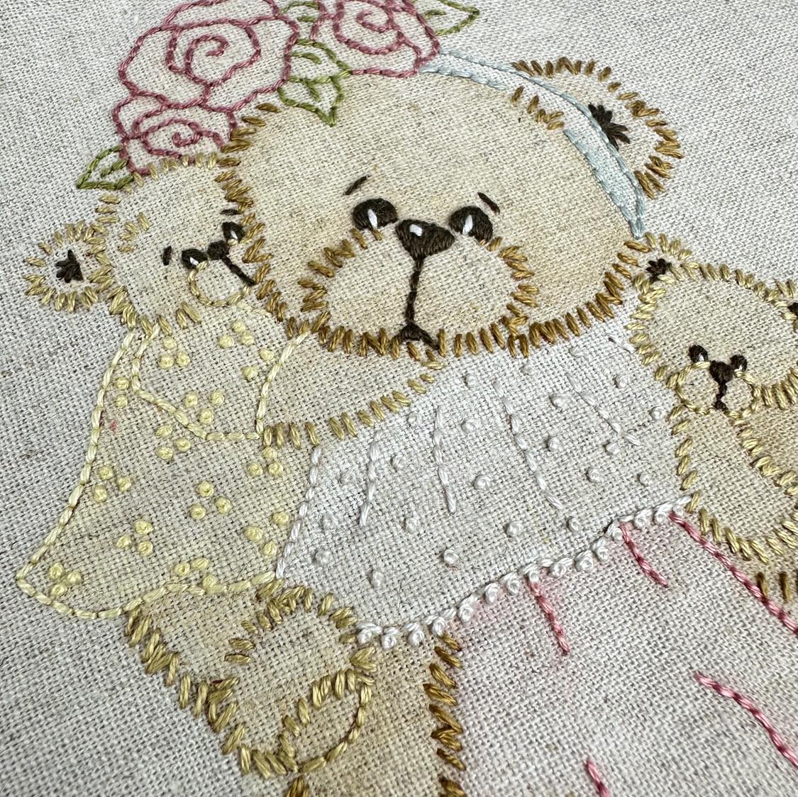 Clarabelle, Sugar, Lula and Dustin from Teddy Favourites Range