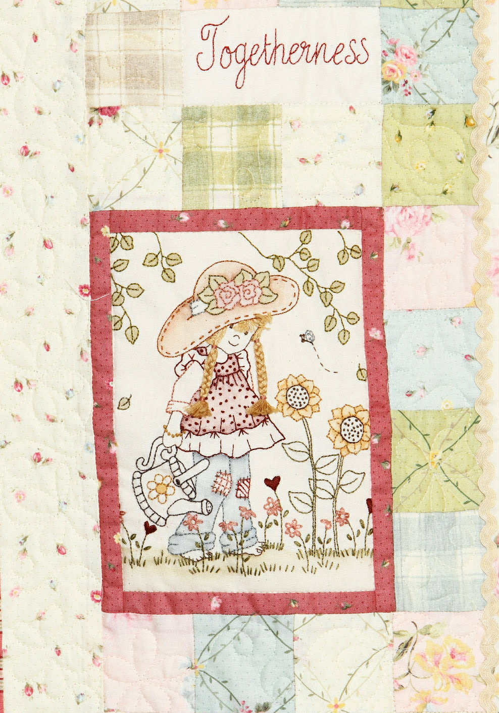 POLLY AND FRIENDS QUILT KIT AND PATTERN SET