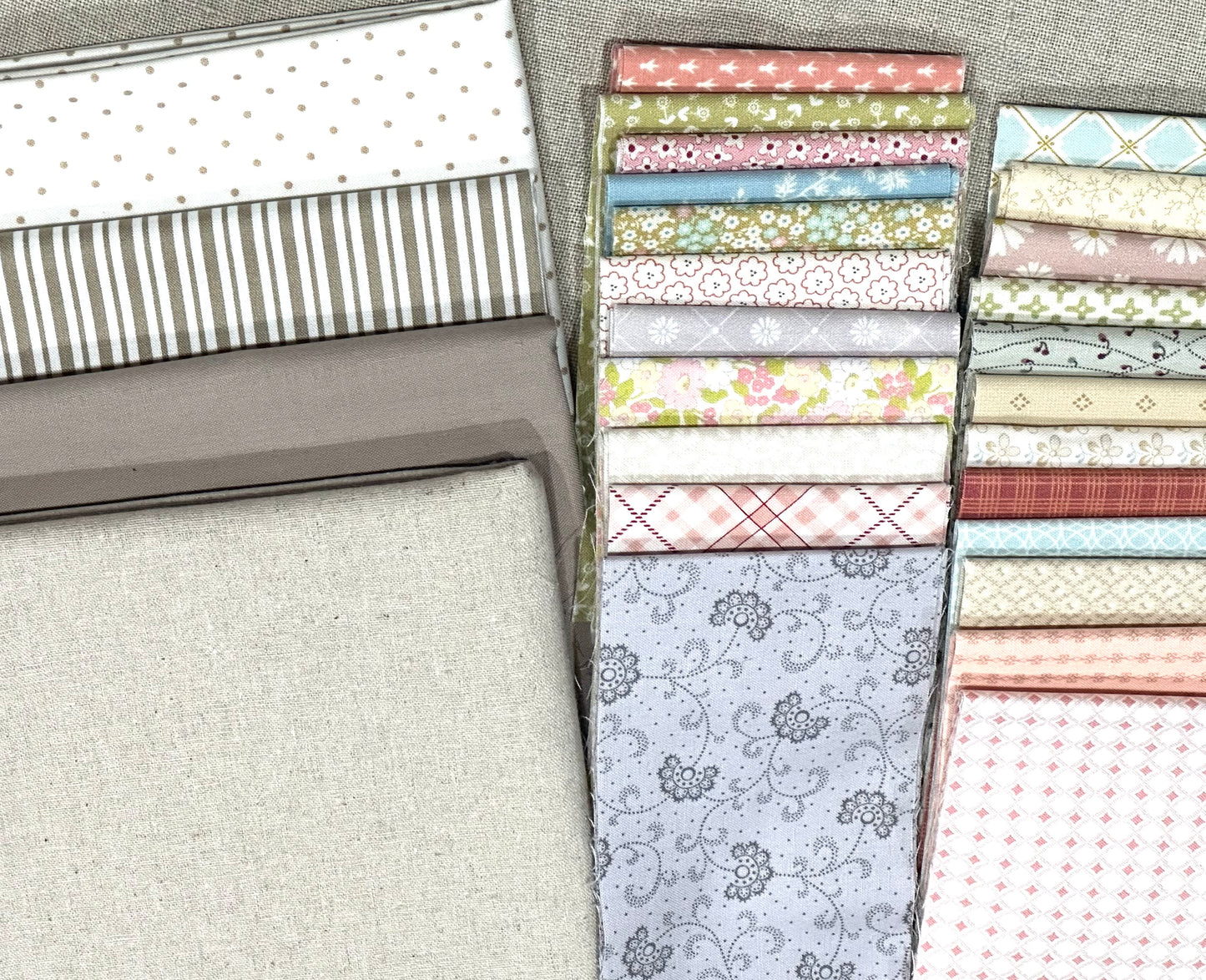Teddy Favourites Collection fabric kit for quilt