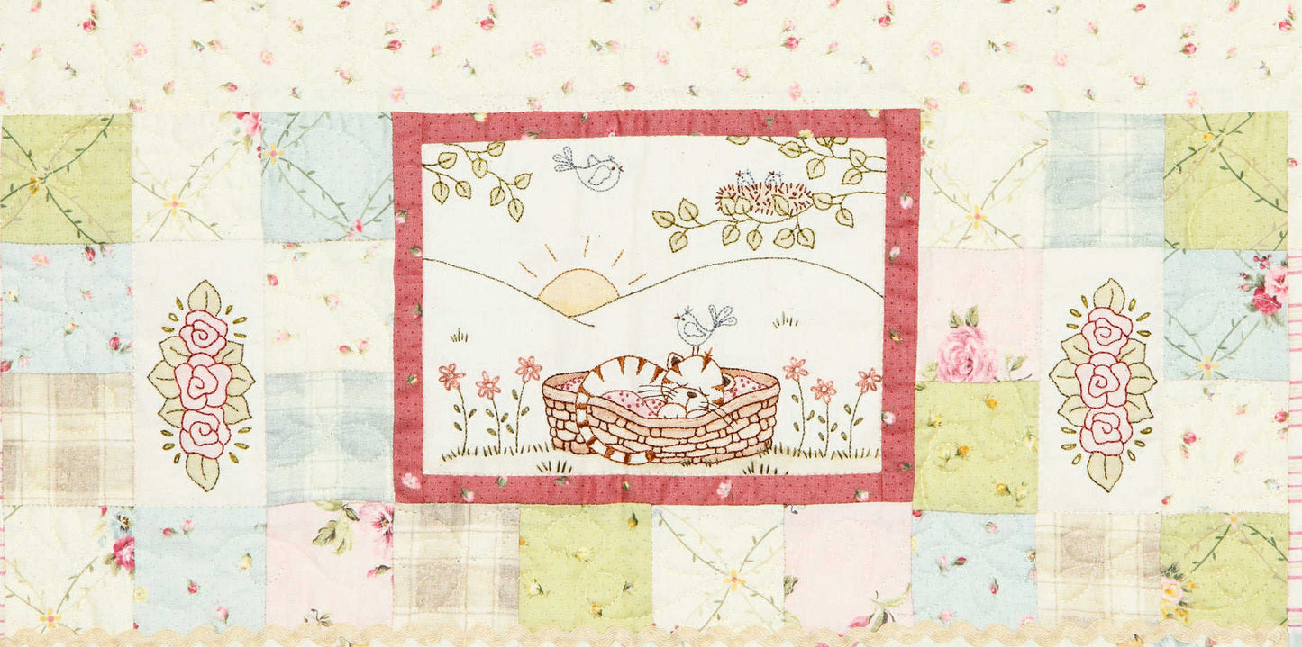 POLLY AND FRIENDS QUILT KIT AND PATTERN SET