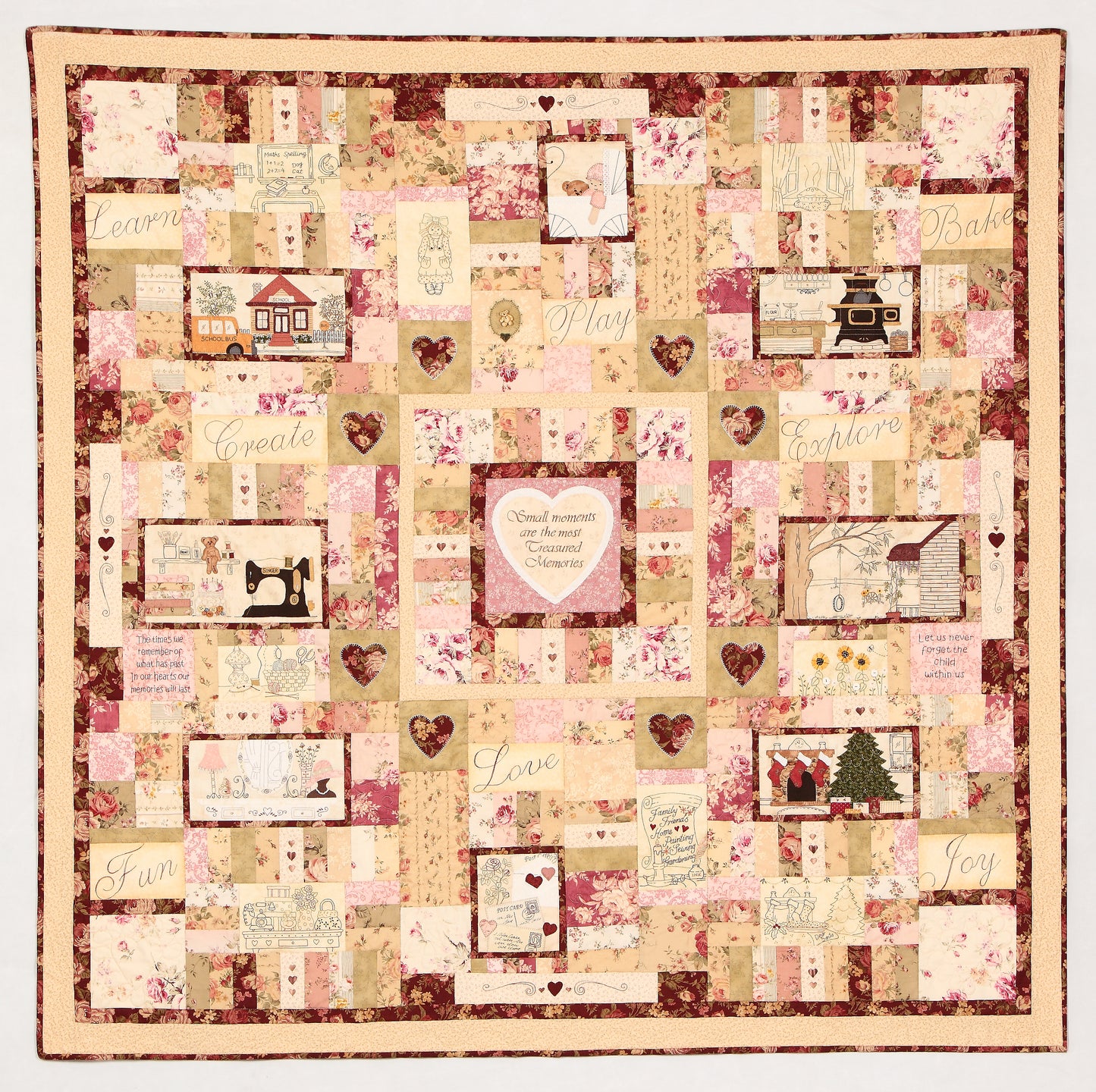 Remember When Quilt