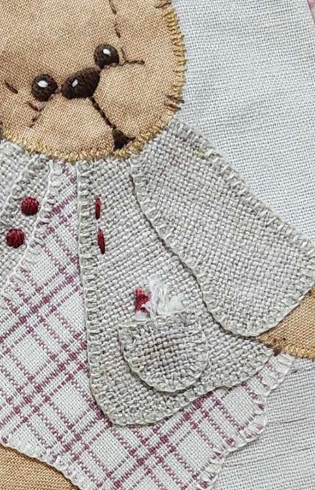 Timeless threads Mystery Quilt PATTERN ONLY