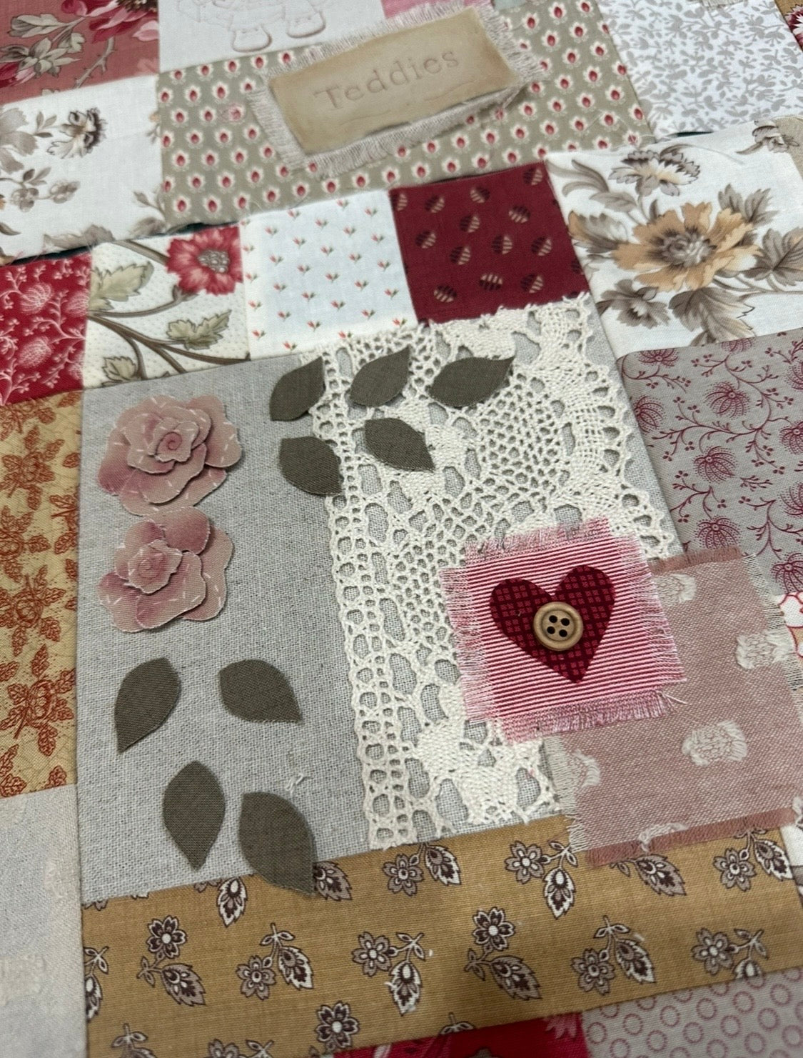 Timeless Threads Mystery quilt 2026
