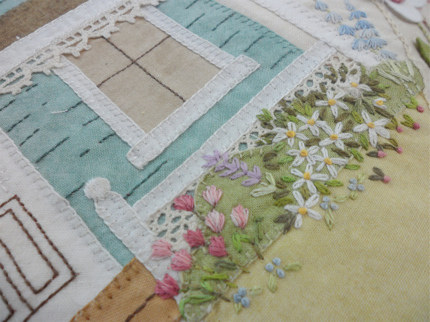 Feels Like Home full fabric kit and patterns.