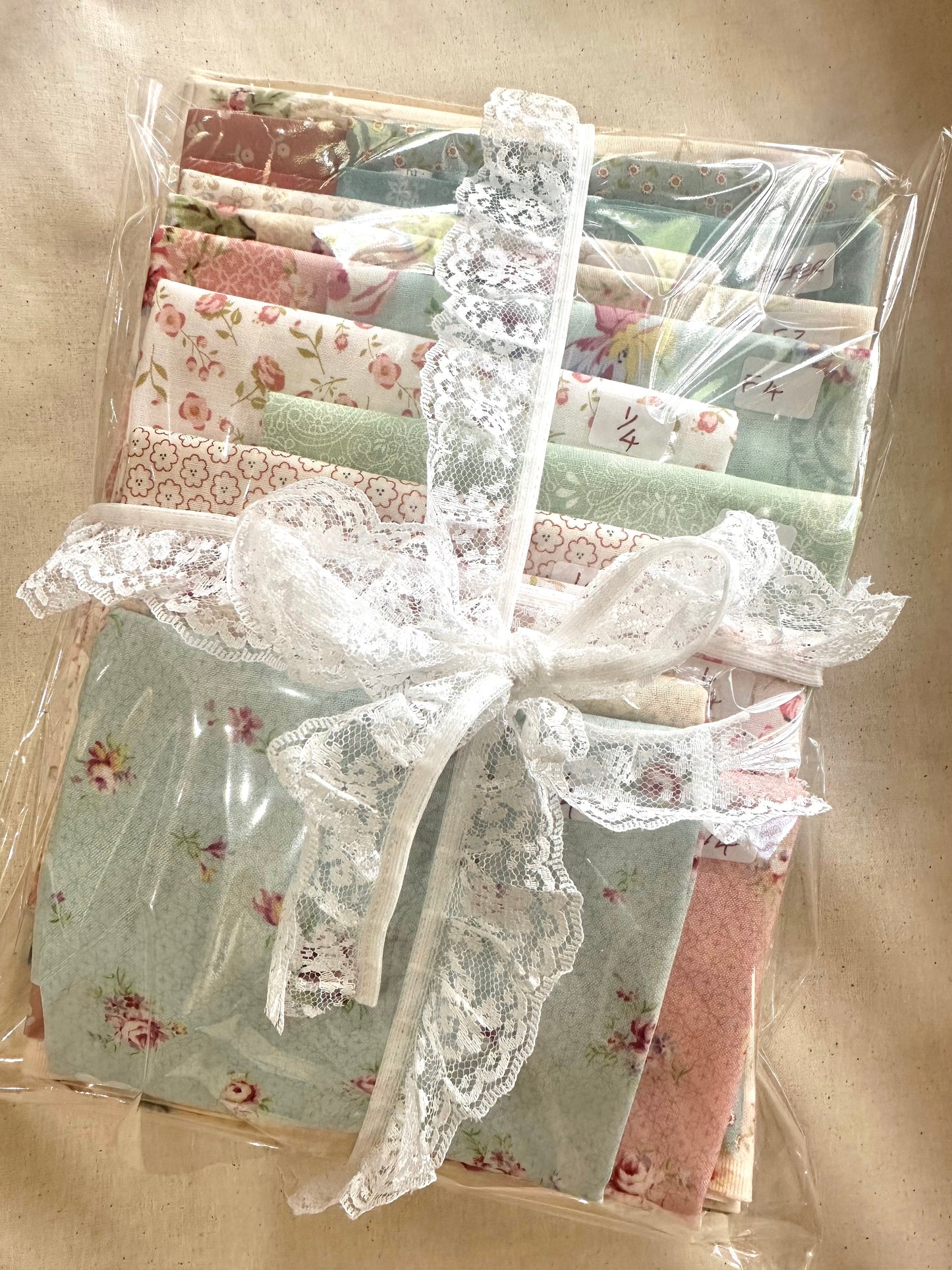 Timeless Teddies set of 11 patterns and fabric kit