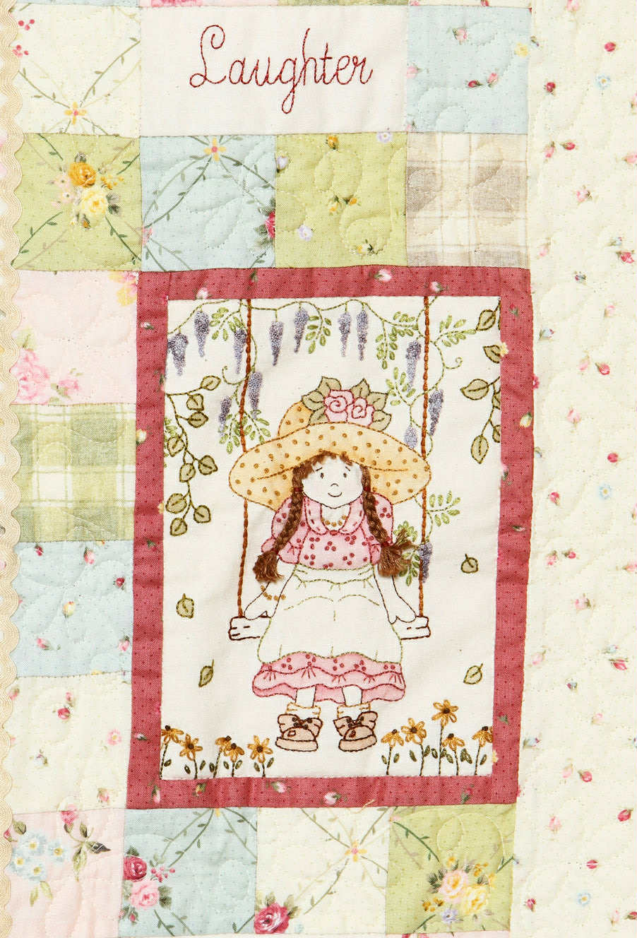 POLLY AND FRIENDS QUILT KIT AND PATTERN SET