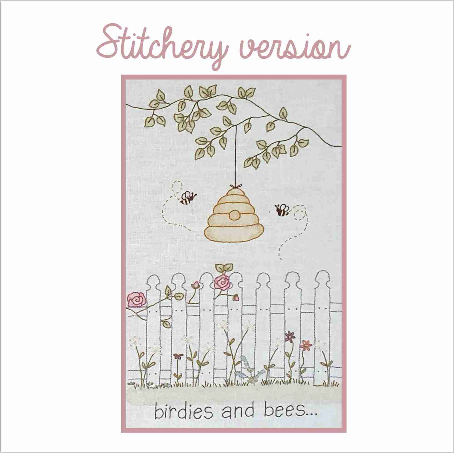 Teddy's Garden Treasures - Block Six Pattern