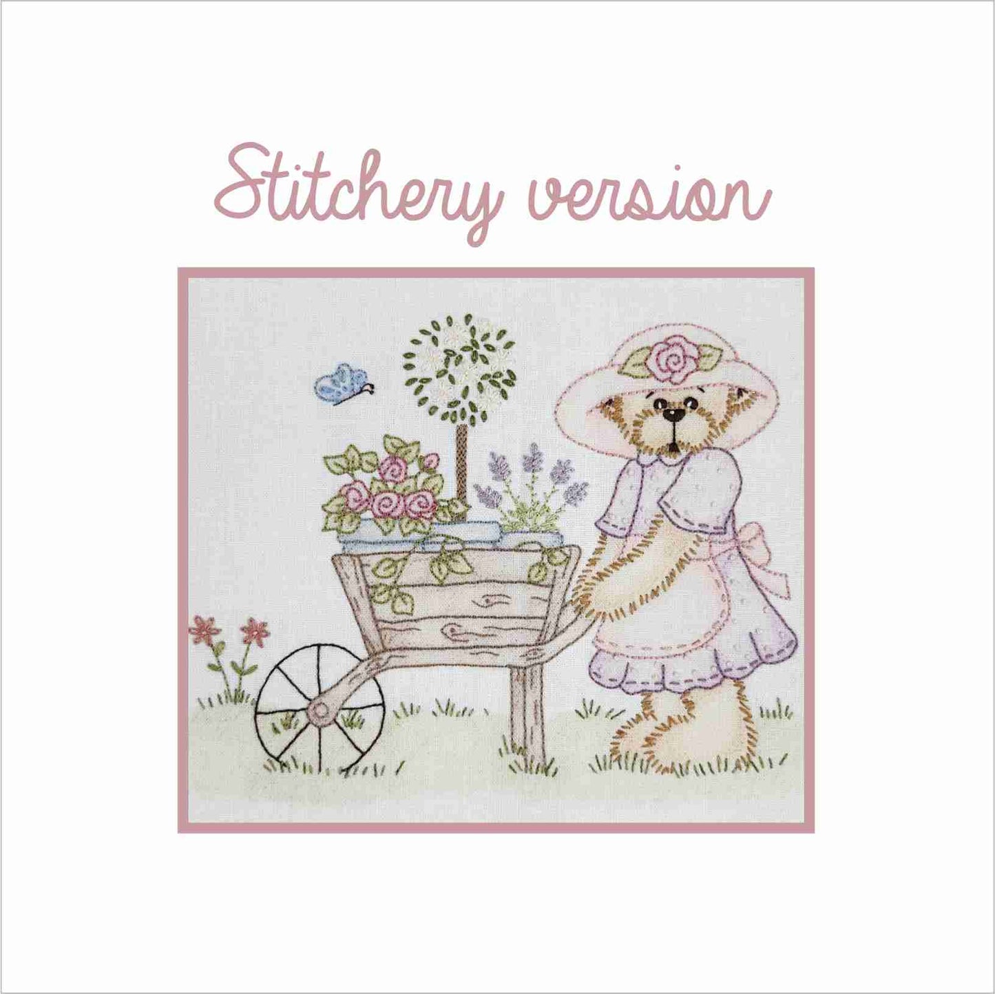 Teddy's Garden Treasures - Block Nine Pattern