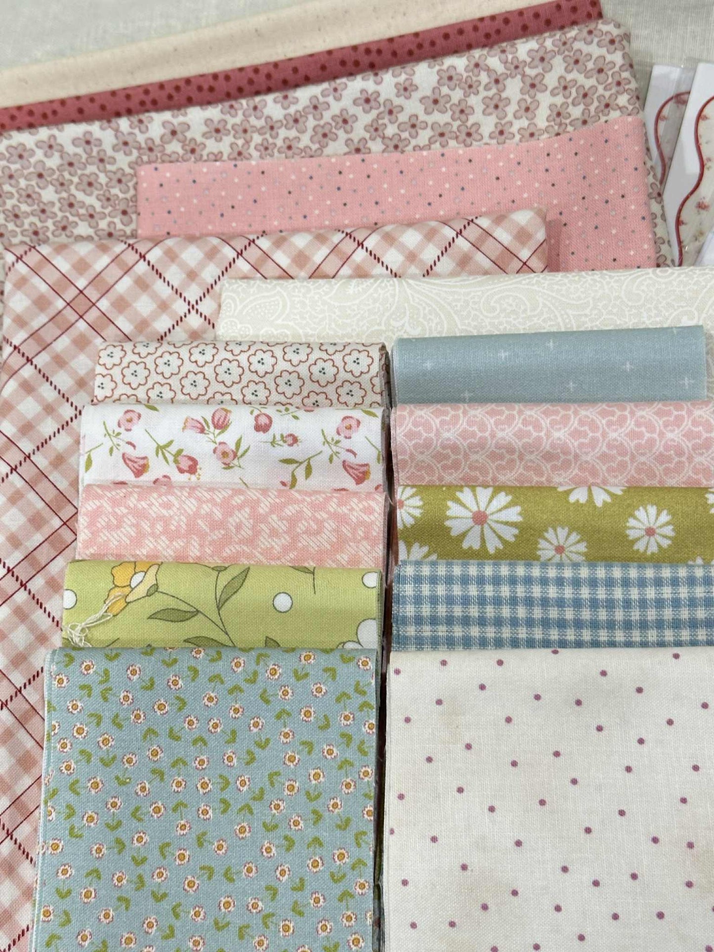 POLLY AND FRIENDS QUILT KIT AND PATTERN SET