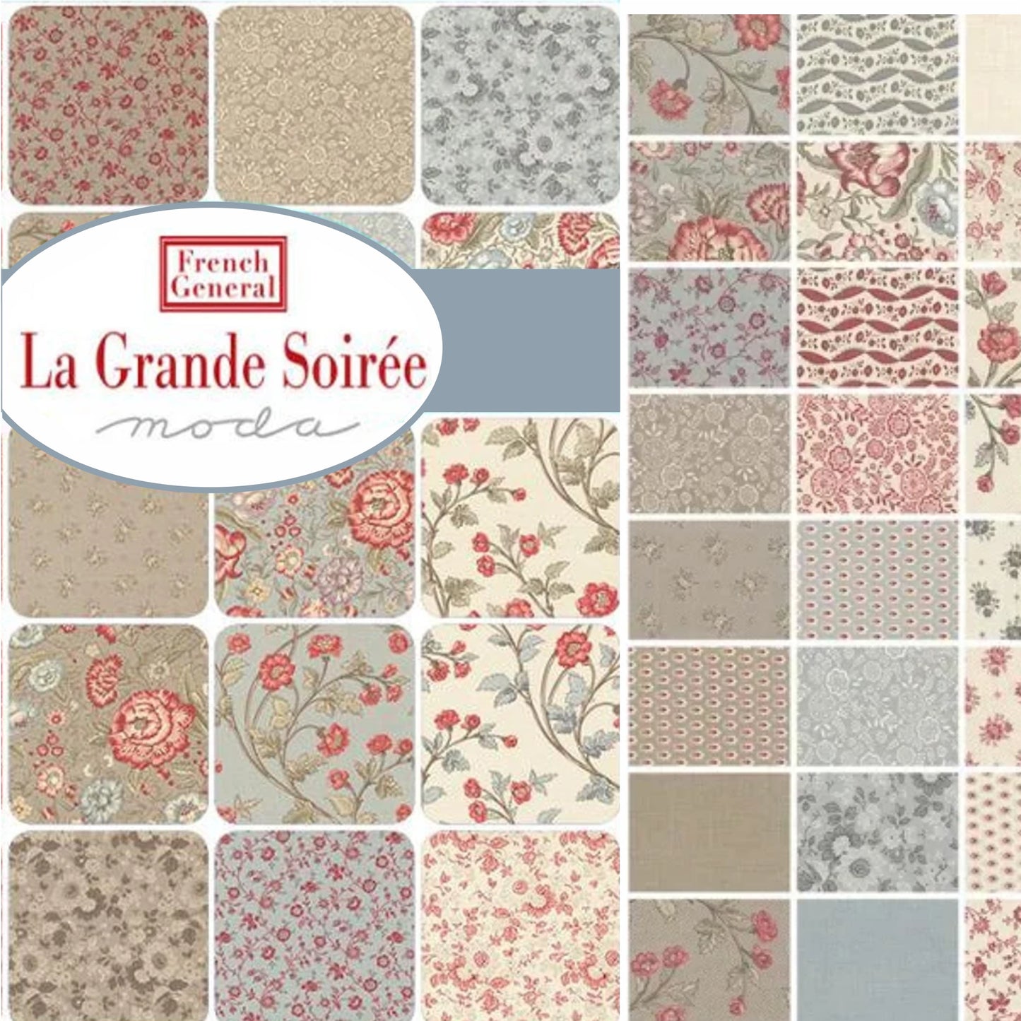 Life in the Meadows - French General full kit 1