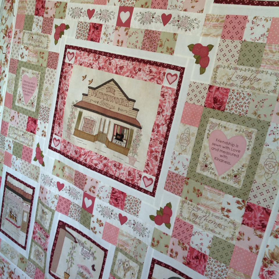 GIRLS DAY OUT QUILT
