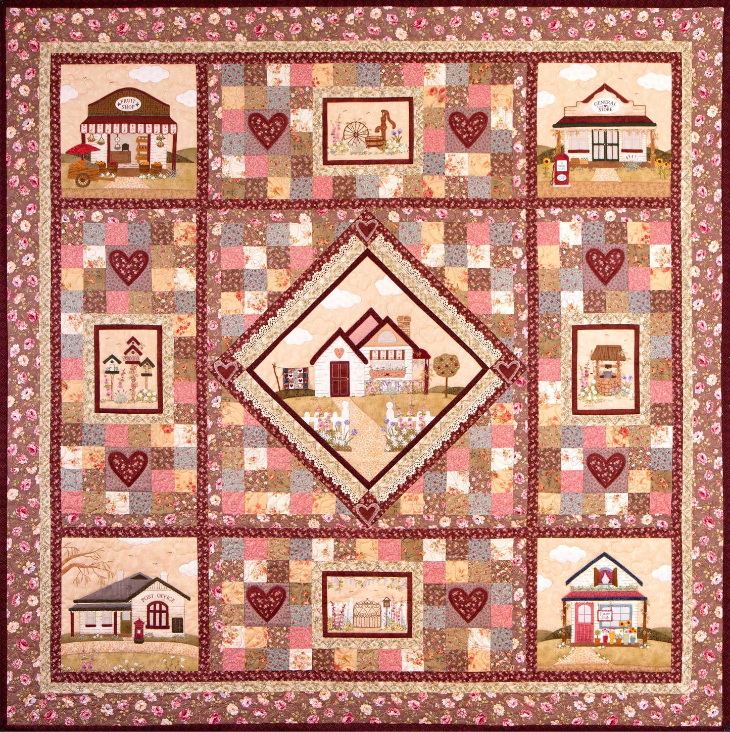 A LITTLE BIT COUNTRY QUILT