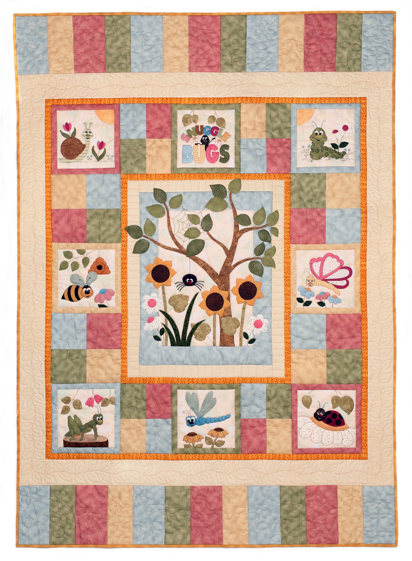 SNUGGLE BUGS QUILT