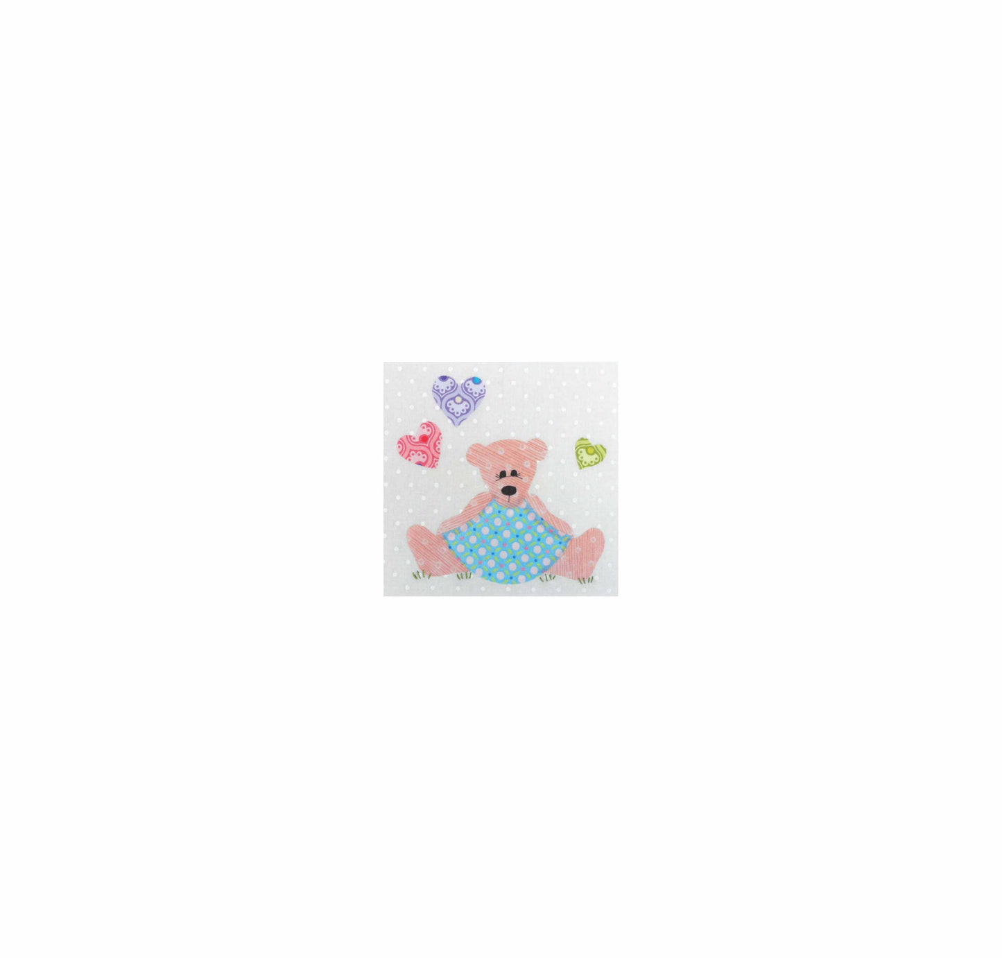 KIDDO'S CHLOE BEAR - Downloadable pattern