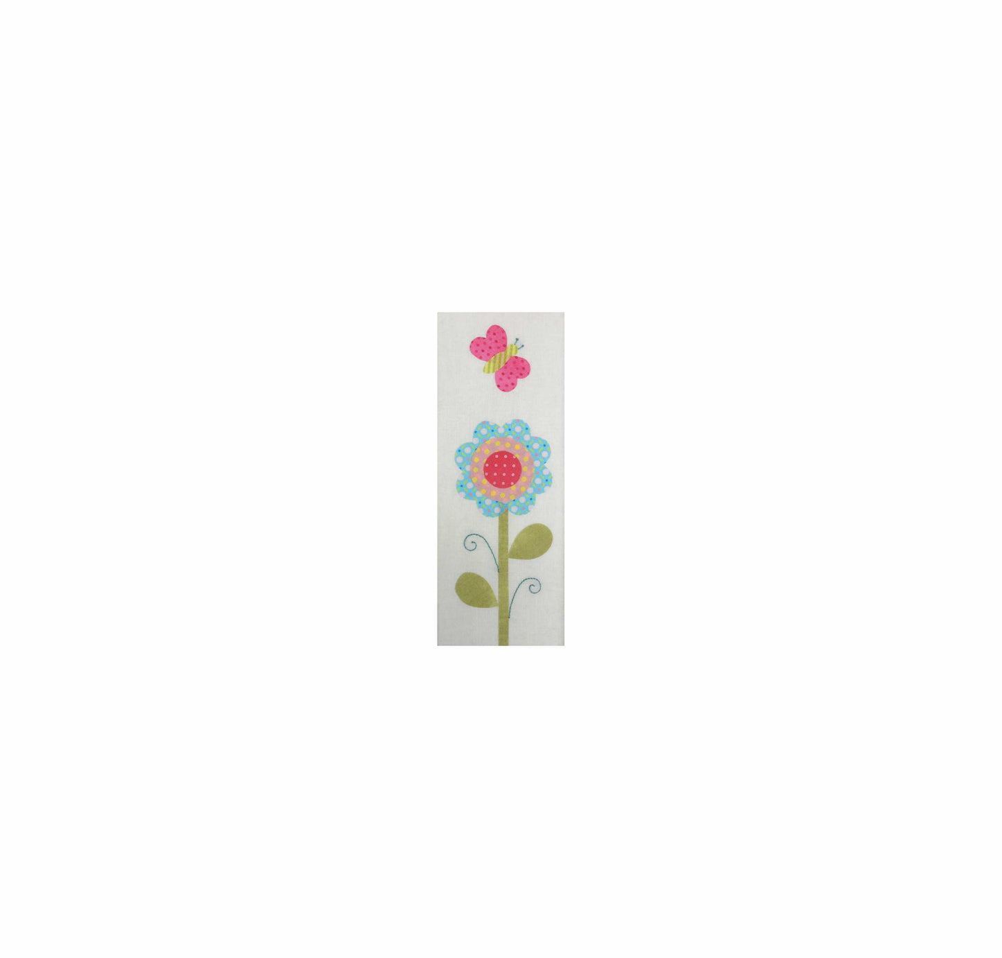 KIDDO'S FLOWER AND BUTTERFLY - Downloadable pattern