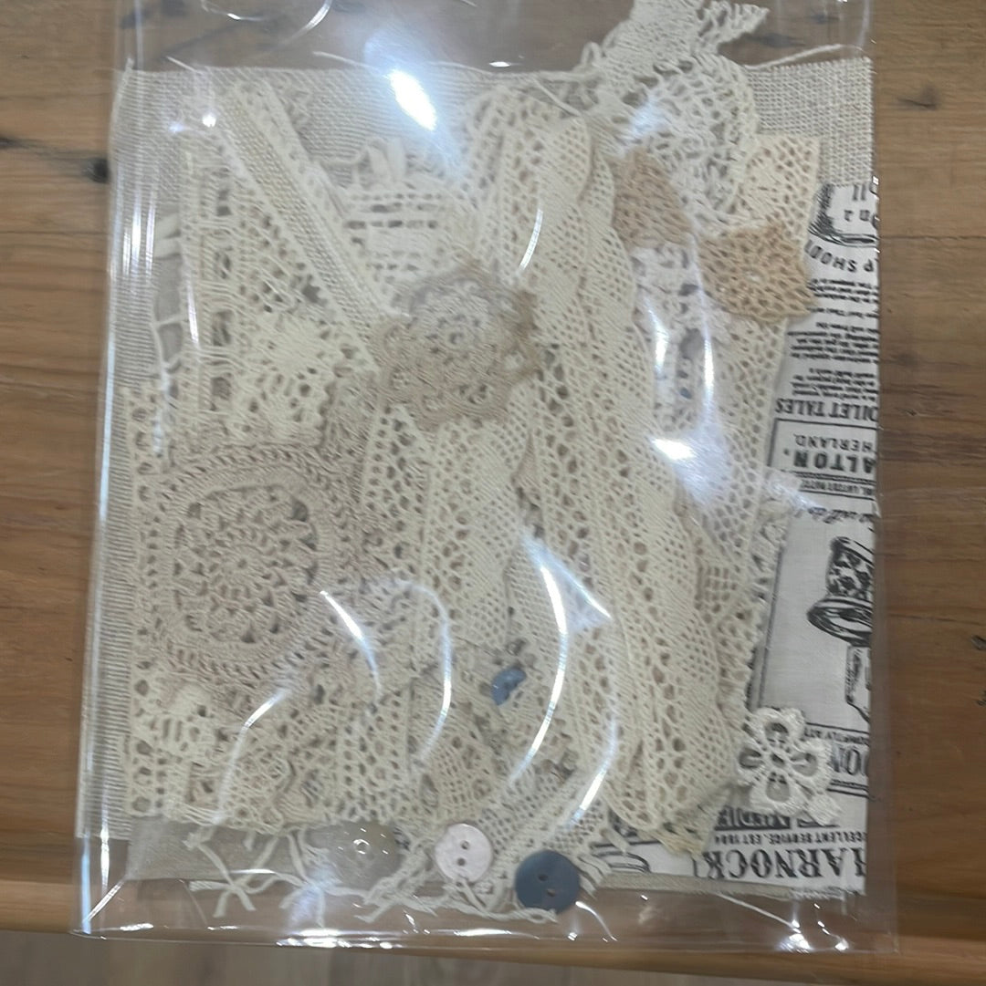Scrap lace pack