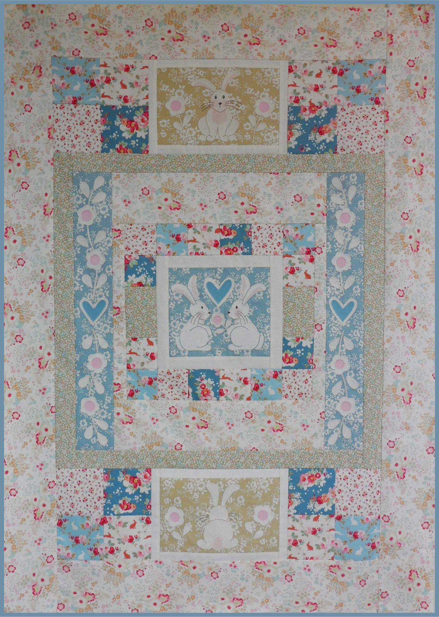 SNUGGLE BUNNIES QUILT