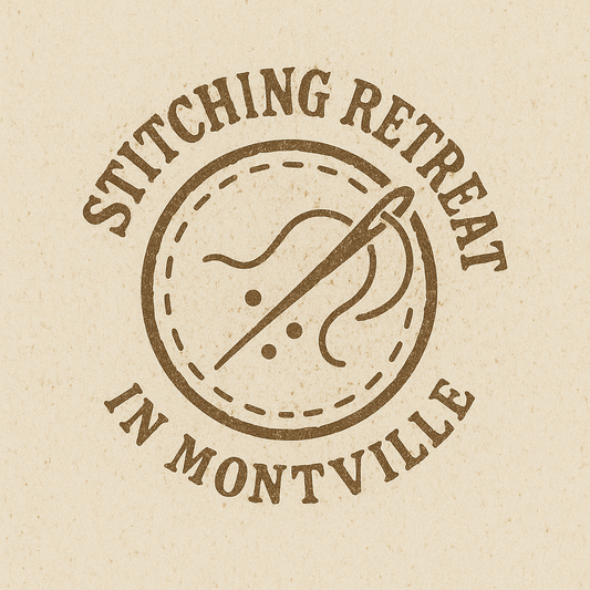 SOLD OUT Stitching weekend in Montville