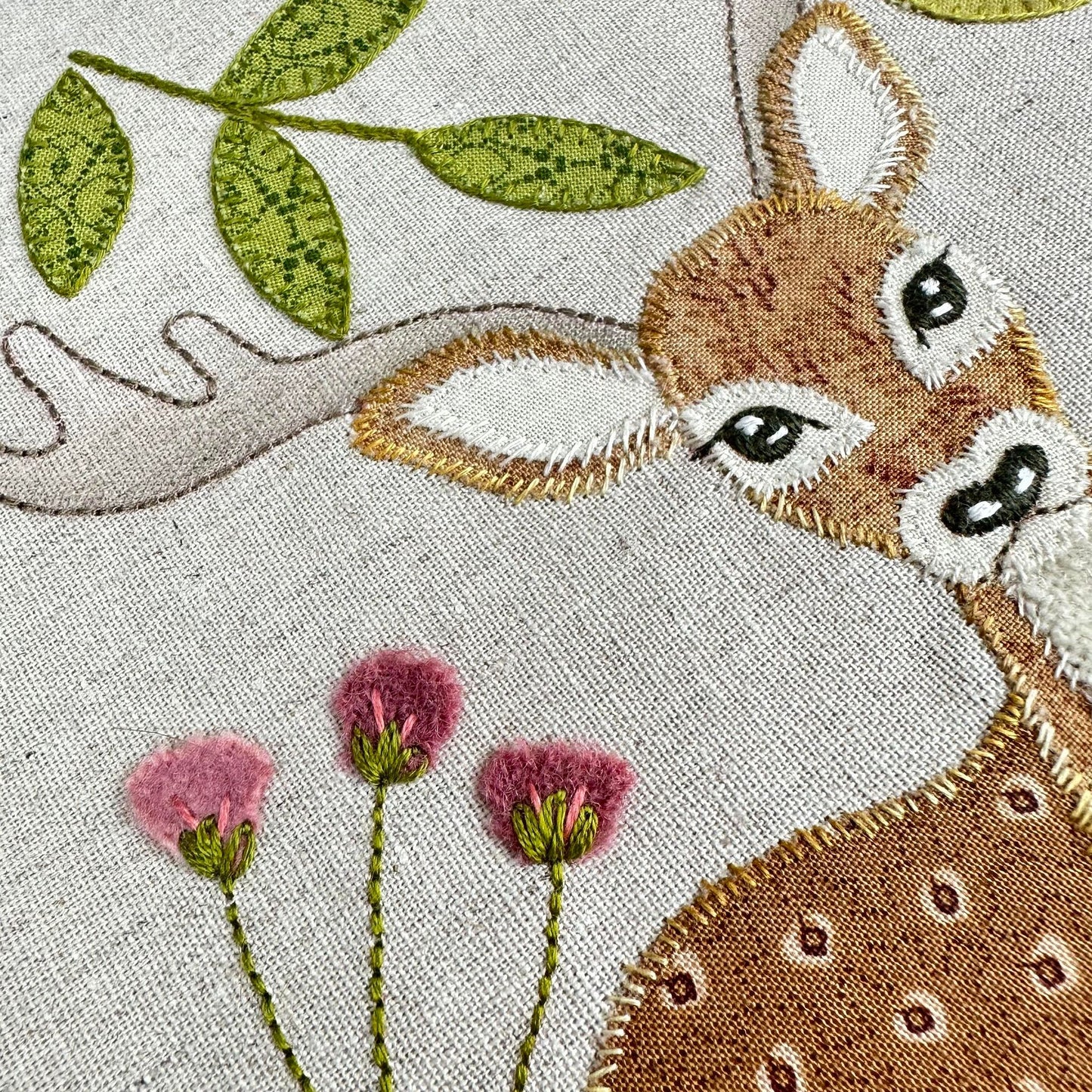 Life in the Meadows Appliqué set of 10