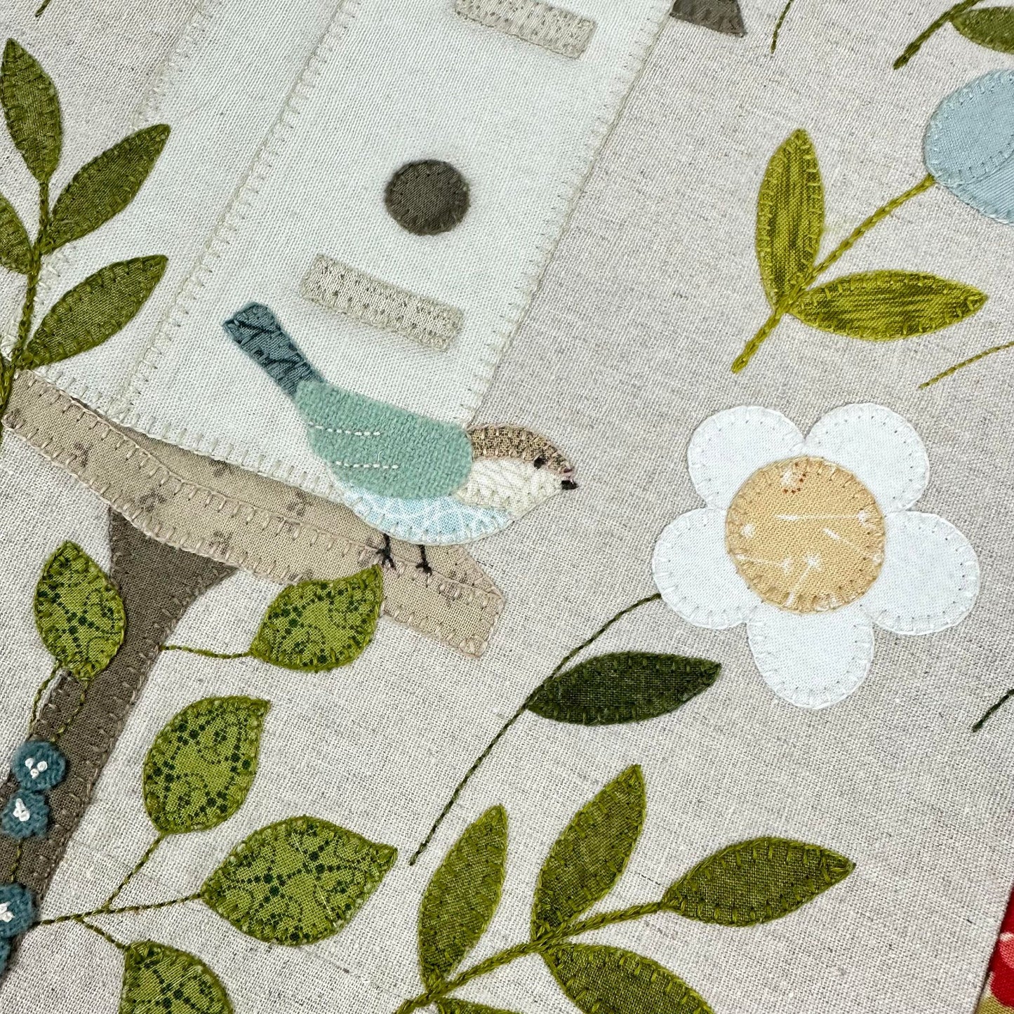 Life in the Meadows Appliqué set of 10
