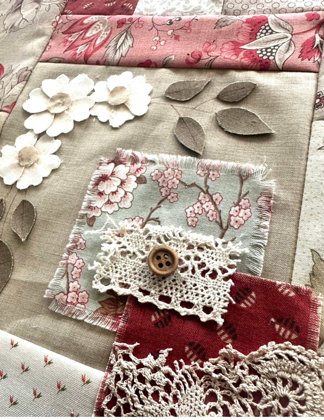 Timeless threads Mystery Quilt PATTERN ONLY