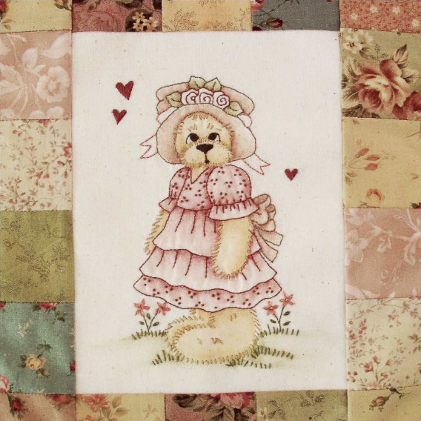 Candice Bear wall hanging