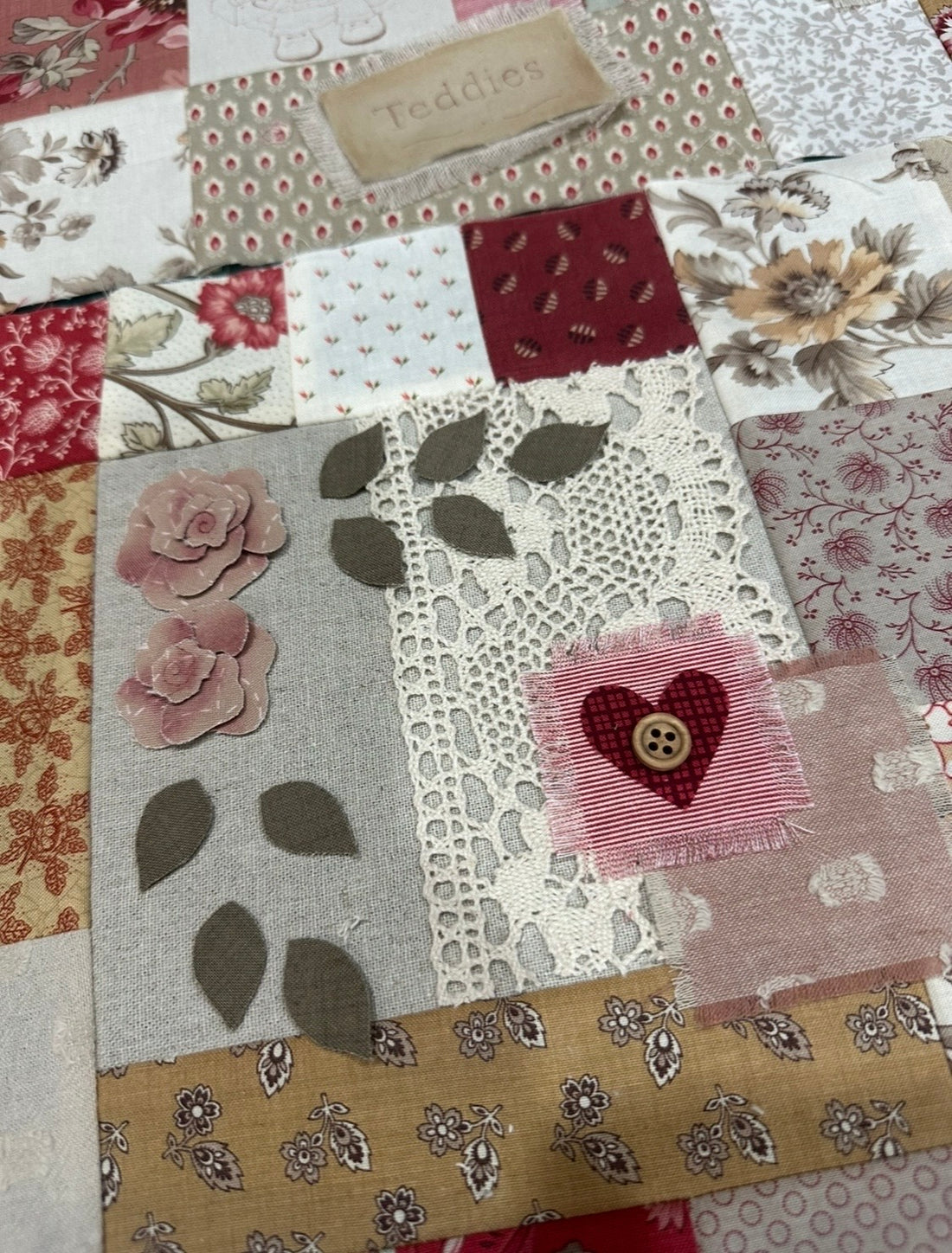 Timeless threads Mystery Quilt PATTERN ONLY – Artsmart craft cottage