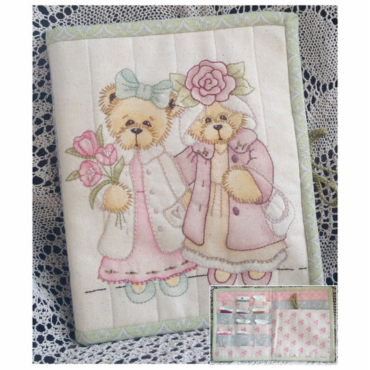 Teddy friends - thread case