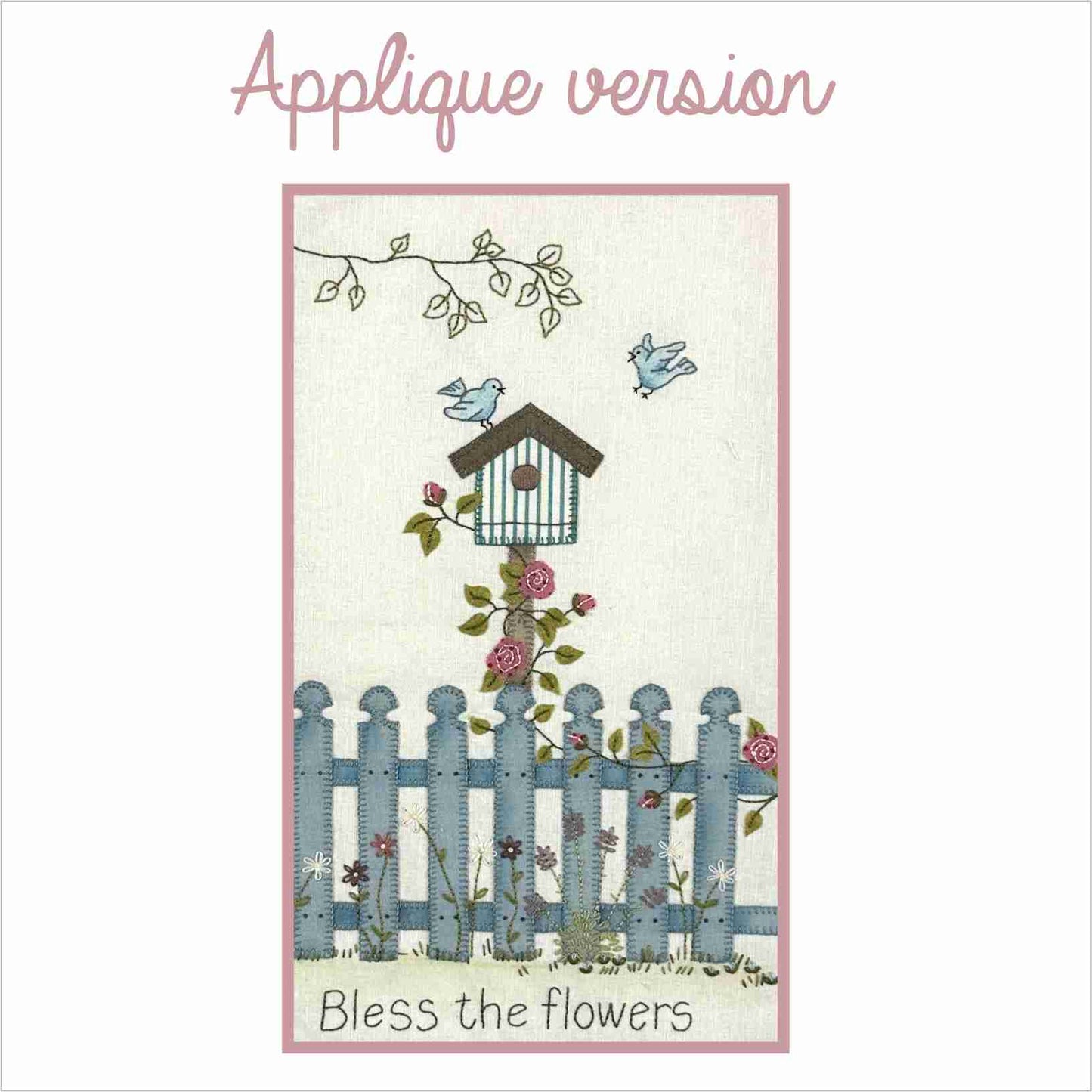 Teddy's Garden Treasures - Block Four Pattern