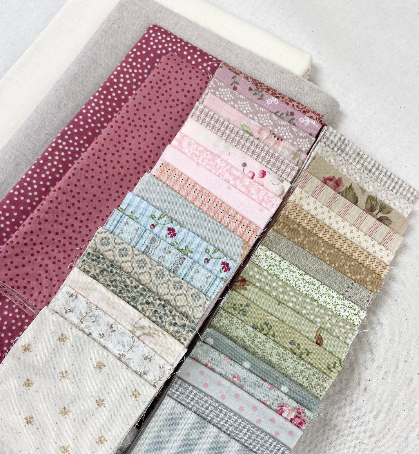 Sew with Love Teddy Quilt fabric kit