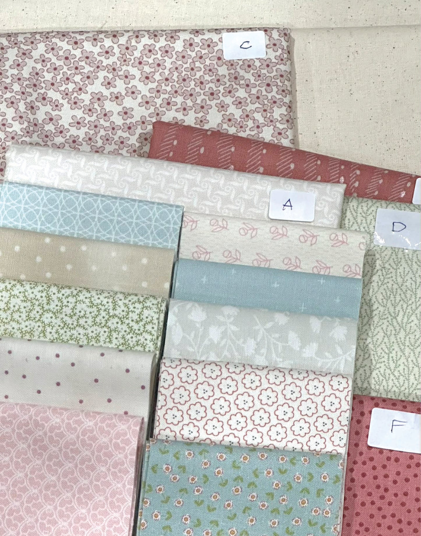POLLY AND FRIENDS QUILT KIT AND PATTERN SET