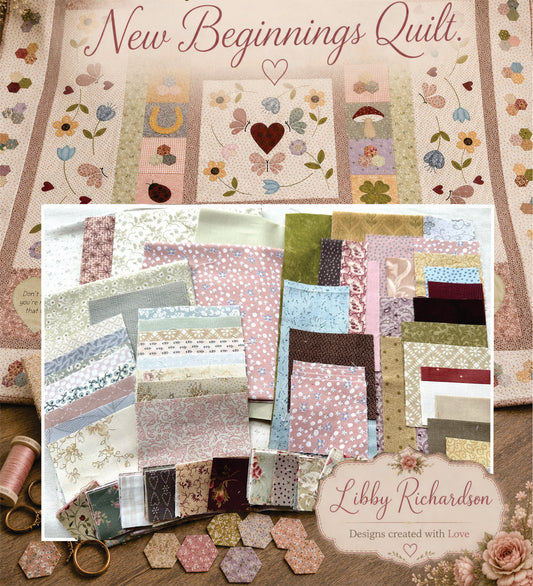 New Beginnings quilt  fabric kit