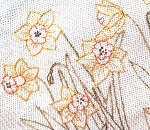 NAN’S COTTAGE GARDEN QUILT