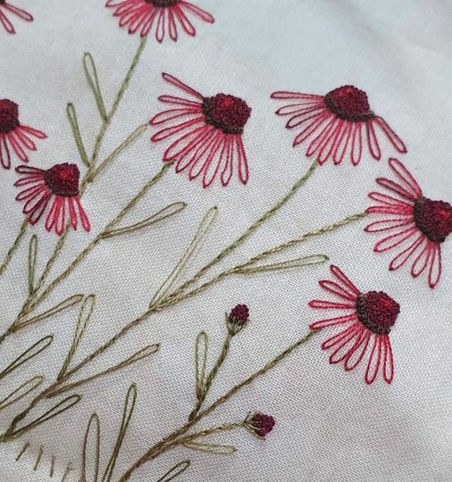 NAN’S COTTAGE GARDEN QUILT