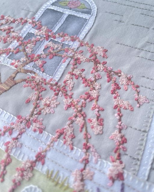 NAN’S COTTAGE GARDEN QUILT