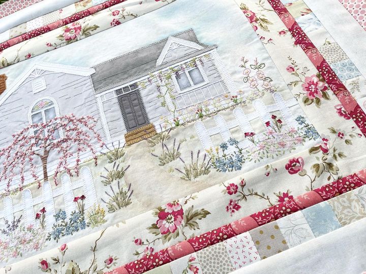 NAN’S COTTAGE GARDEN QUILT