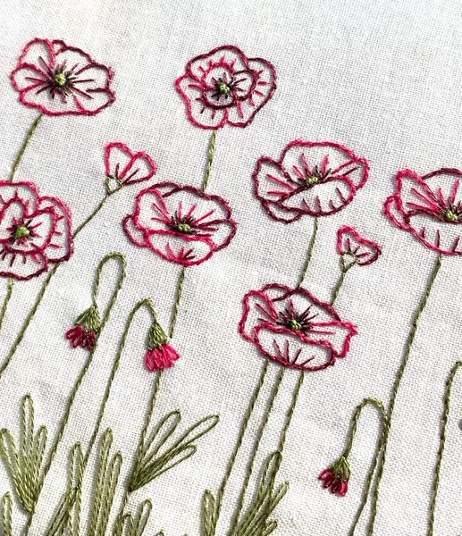 NAN’S COTTAGE GARDEN QUILT
