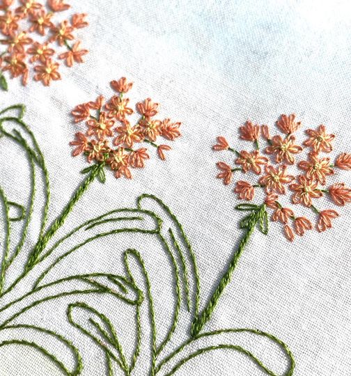 NAN’S COTTAGE GARDEN QUILT
