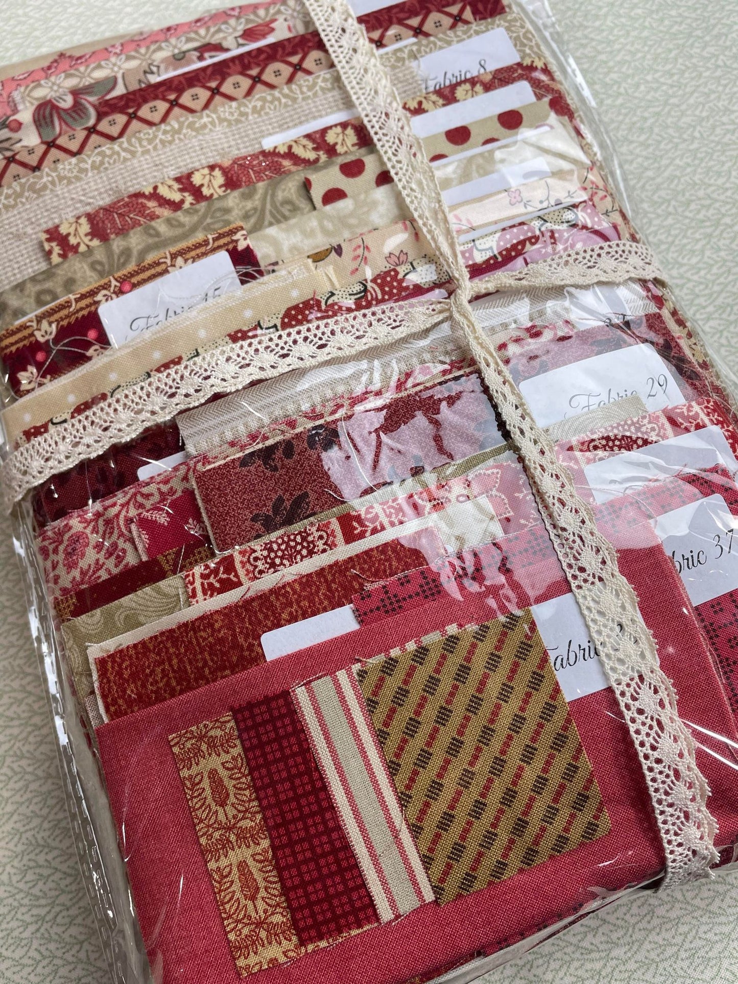Vintage Treasures pattern and fabric kit