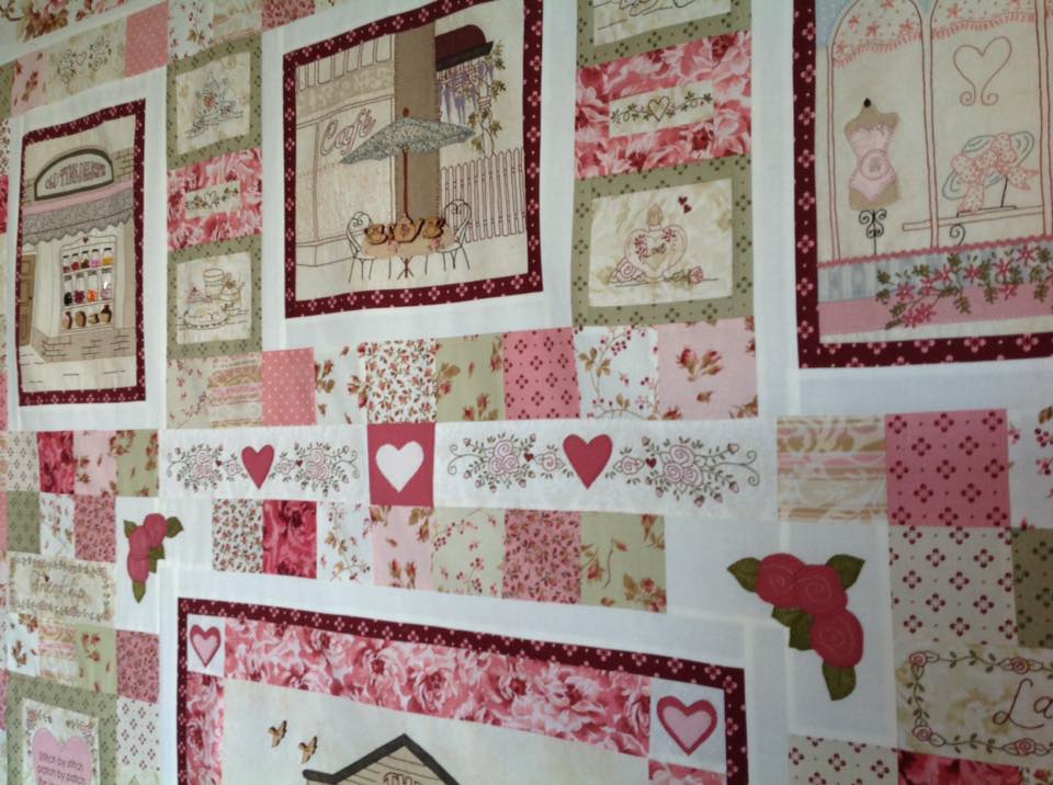 GIRLS DAY OUT QUILT