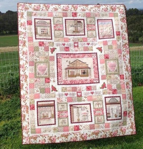 GIRLS DAY OUT QUILT