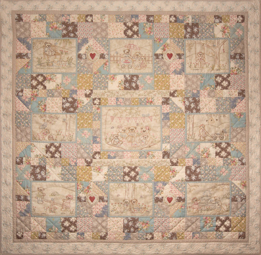 COUNTRY TEA PARTY QUILT