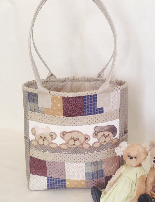 TEDDY TOTE BAG