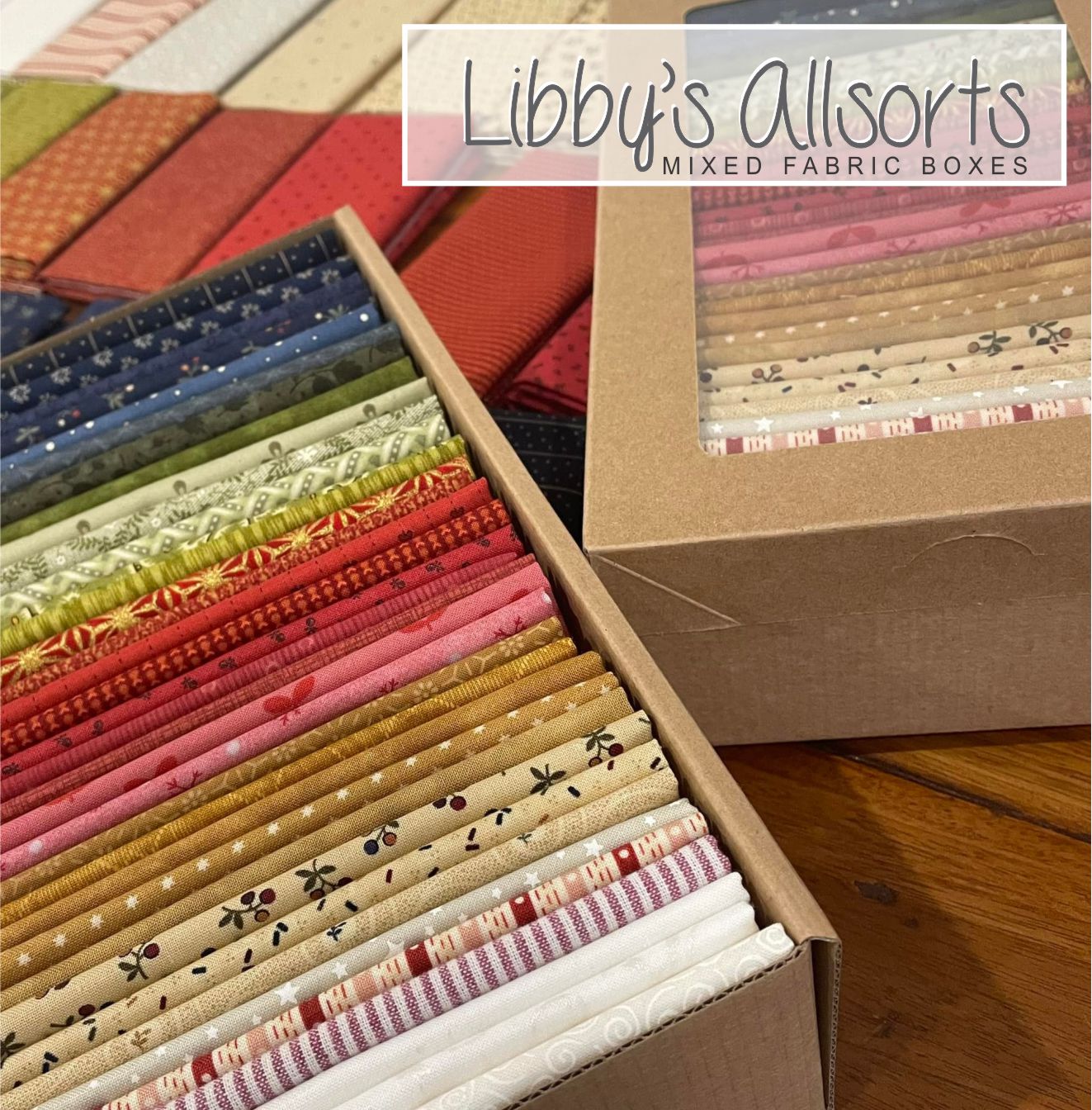 LIBBY'S ALLSORTS - CHRISTMAS BOX 1
