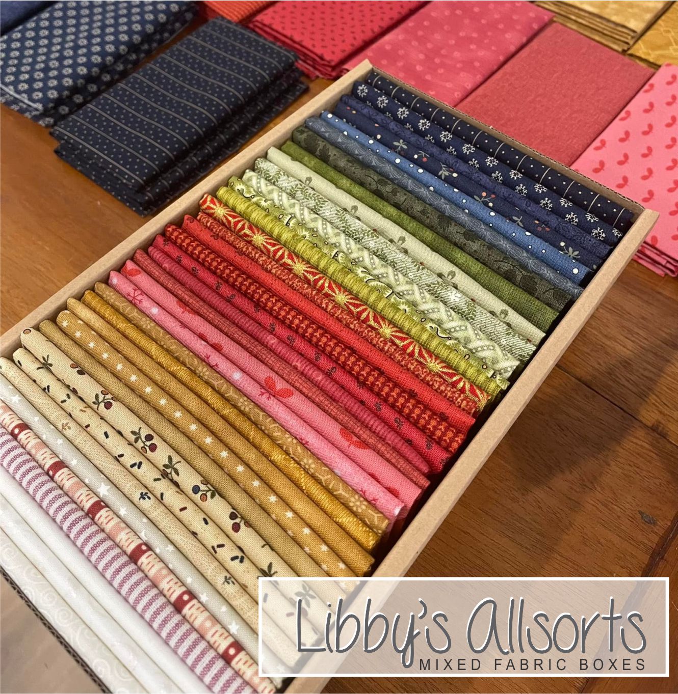 LIBBY'S ALLSORTS - CHRISTMAS BOX 1