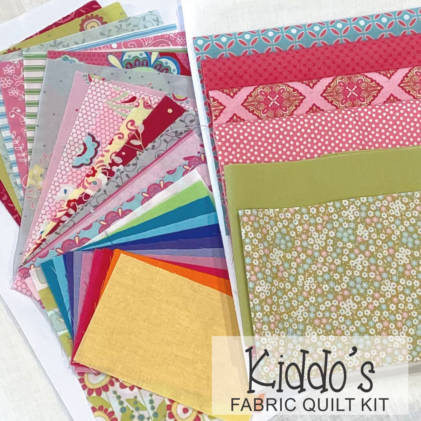 KIDDO'S FABRIC KIT