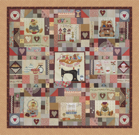 LIBBY’S MYSTERY QUILT 2014