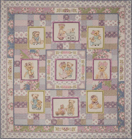 TIMELESS TEDDIES BOM QUILT